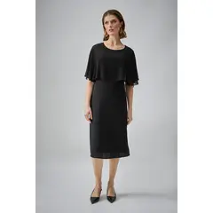MA GRIFFE - Vestido Coctail Negro Magriffe