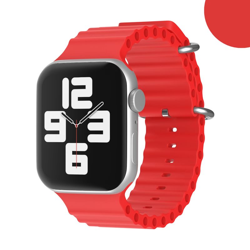 GENERICO - Correa Deportiva Premium Oceánica Apple Watch 38-40-41mm