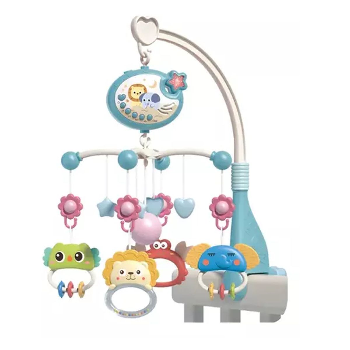 GENERICO - Movil Para Cuna Bebe Con Musica Y Proyector