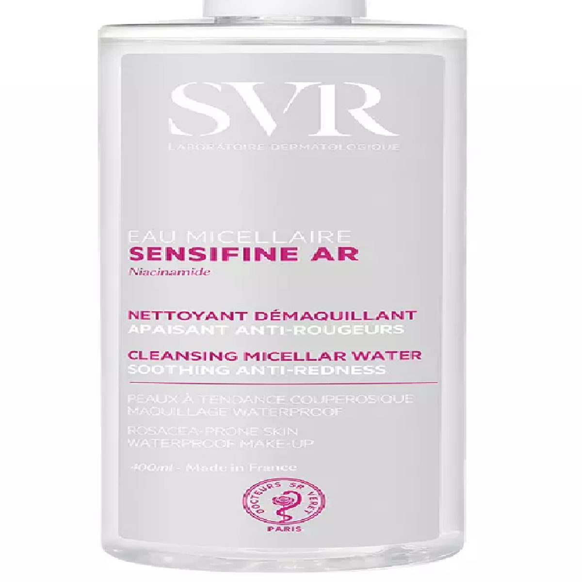 SVR - Svr Desmaquillante Sensifine Ar Eau Micellaire 400ml