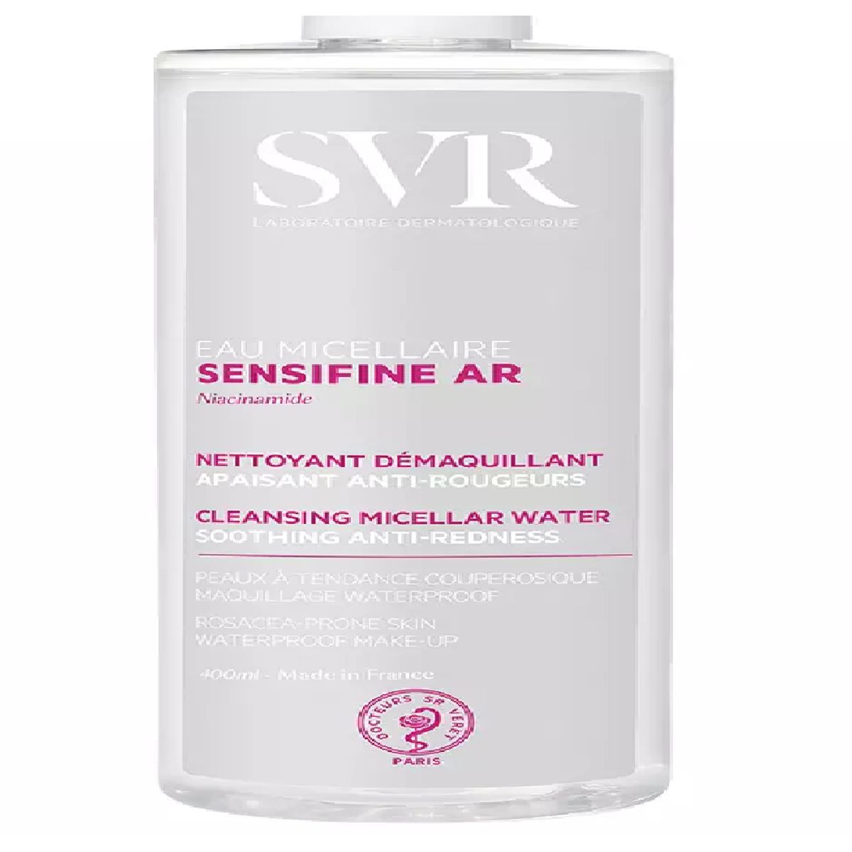 SVR - Svr Desmaquillante Sensifine Ar Eau Micellaire 400ml