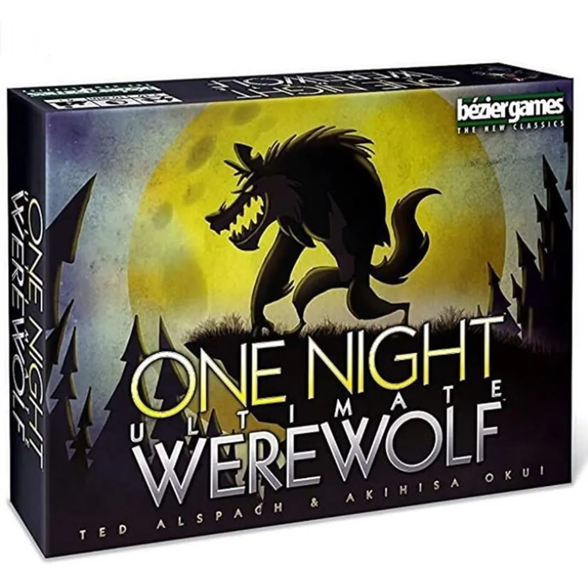 TIOZONEY - Juego De Cartas Were Wolf Ultimate En Inglés