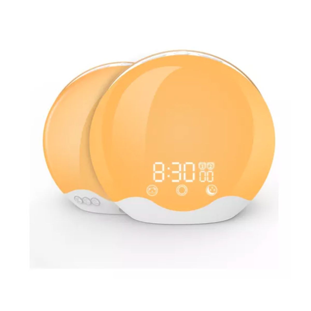 GENERICO - Reloj Digital Despertador Con Luz Gradual De Amanecer