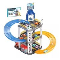 Pistas Autos Vidita Bighouse Juguete Armable Niños 3 Niveles