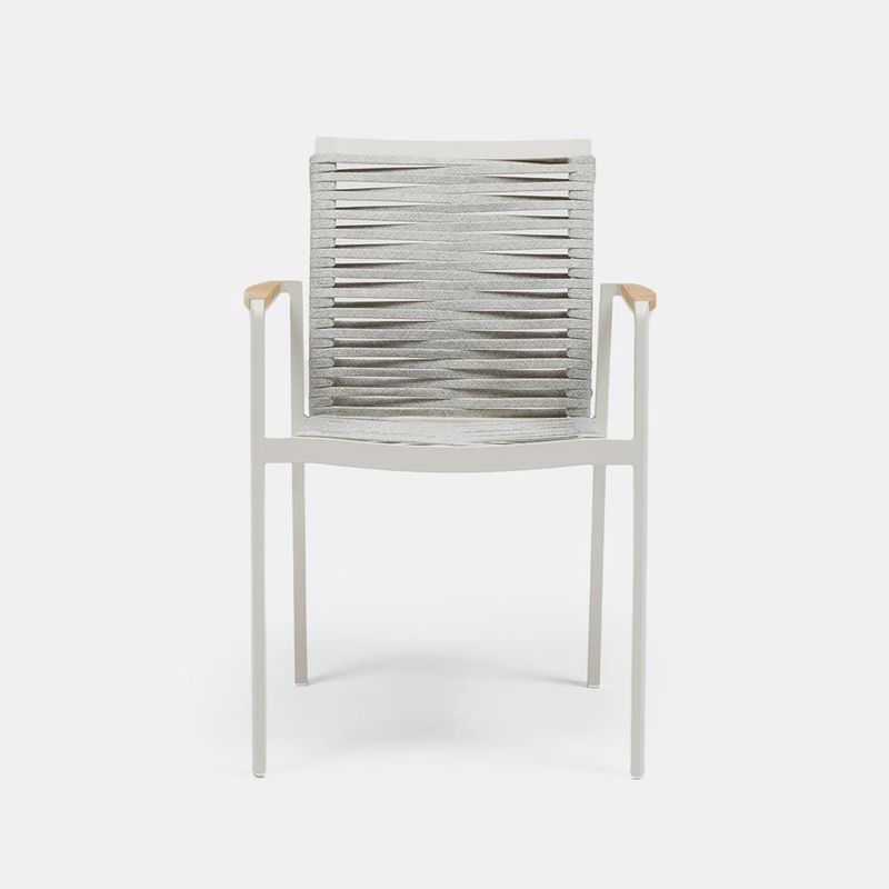 MILK - SILLA DE COMEDOR TERRAZA MAYLIN BEIGE