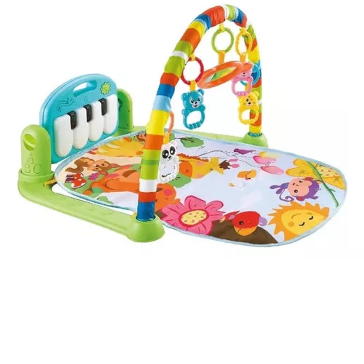 GENERICO - Alfombra Musical Con Piano Set Estimulación Para Bebe
