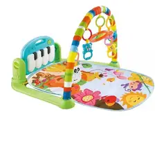GENERICO - Alfombra Musical Con Piano Set Estimulación Para Bebe