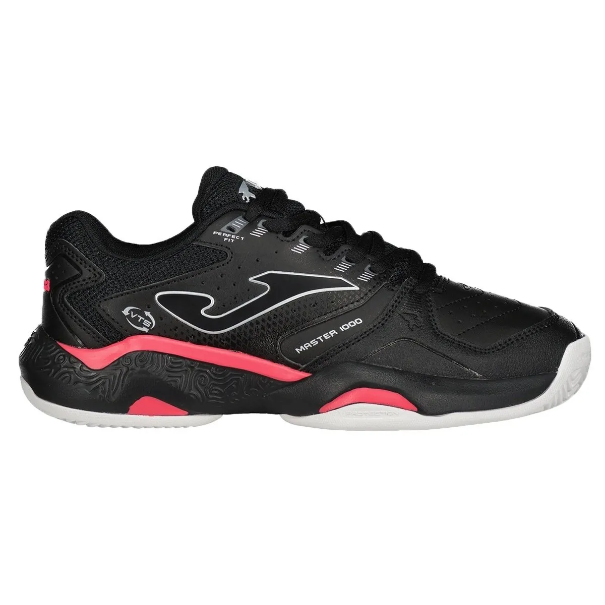 JOMA - Zapatilla Pádel Mujer Master 1000 Negro Joma