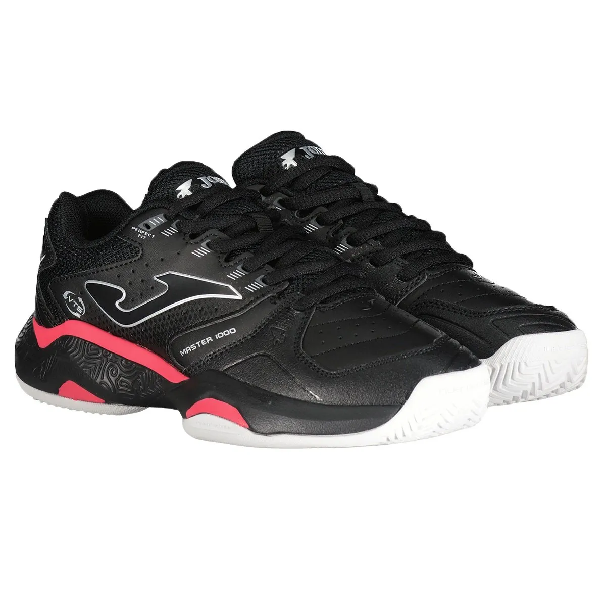 JOMA - Zapatilla Pádel Mujer Master 1000 Negro Joma