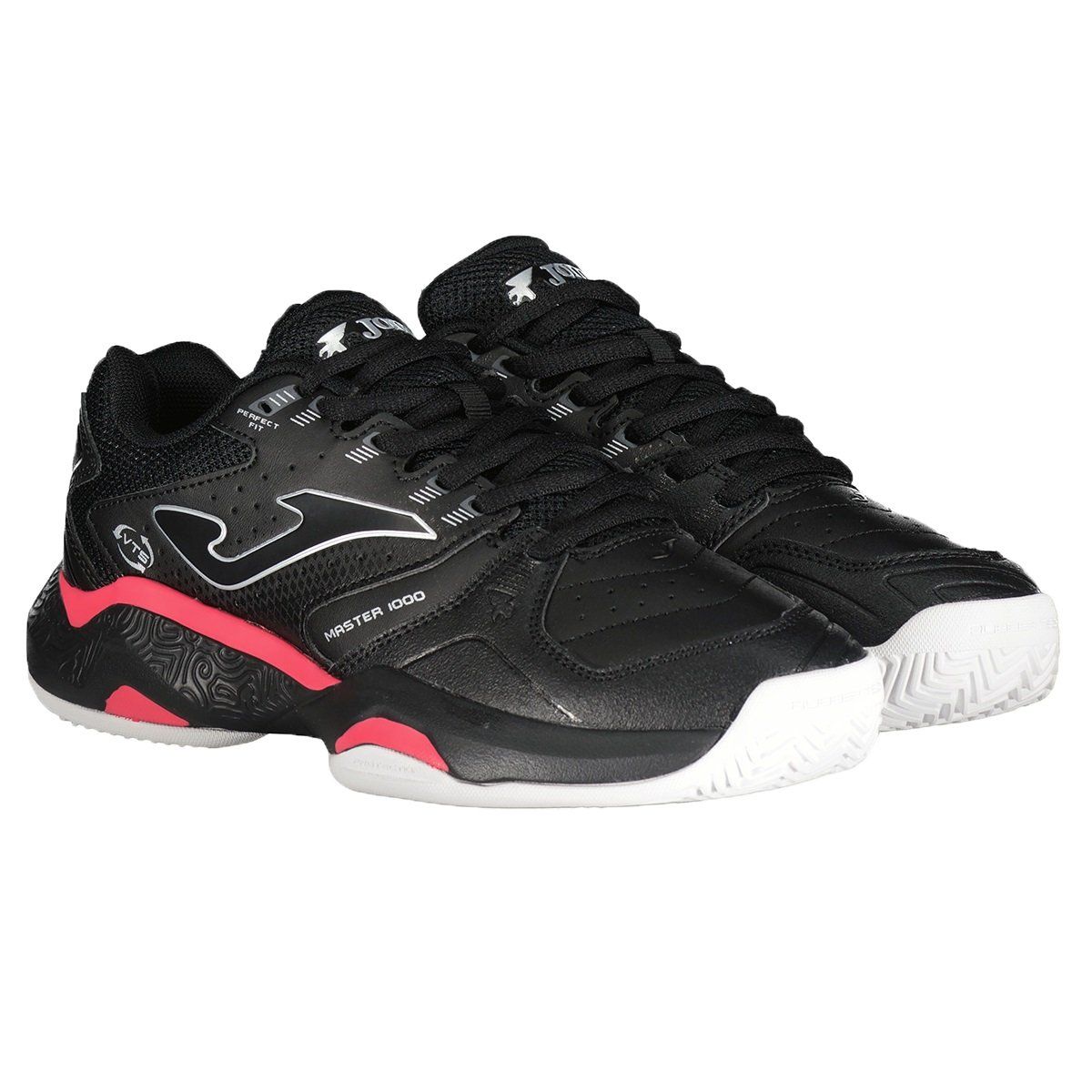 JOMA - Zapatilla Pádel Mujer Master 1000 Negro Joma