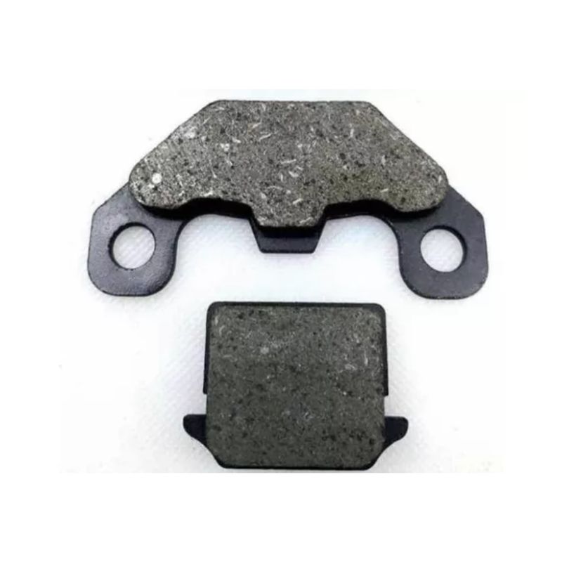 GENERICO - Pastillas De Freno Bicimoto 49cc  Modelo Boji