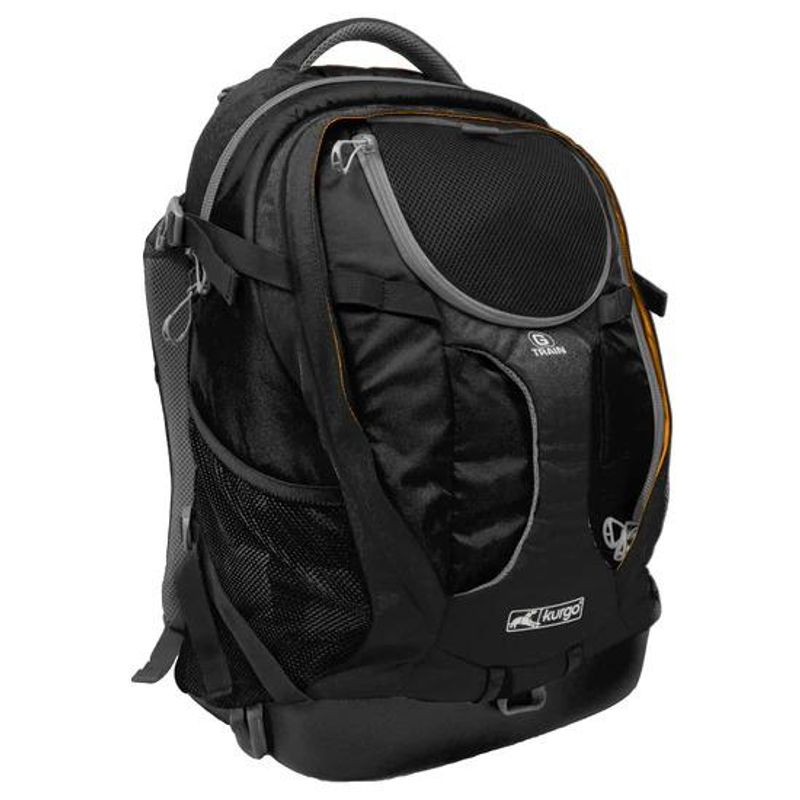 PET SAFE - Mochila para perros y gatos Marca Kurgo Negra hasta 113kg