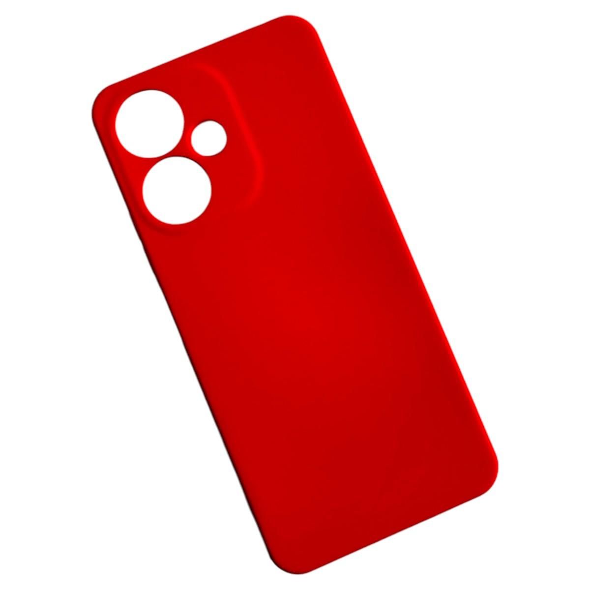 GENERICO - Carcasa Funda Para Xiaomi Redmi 13c 5g Silicona Color Rojo
