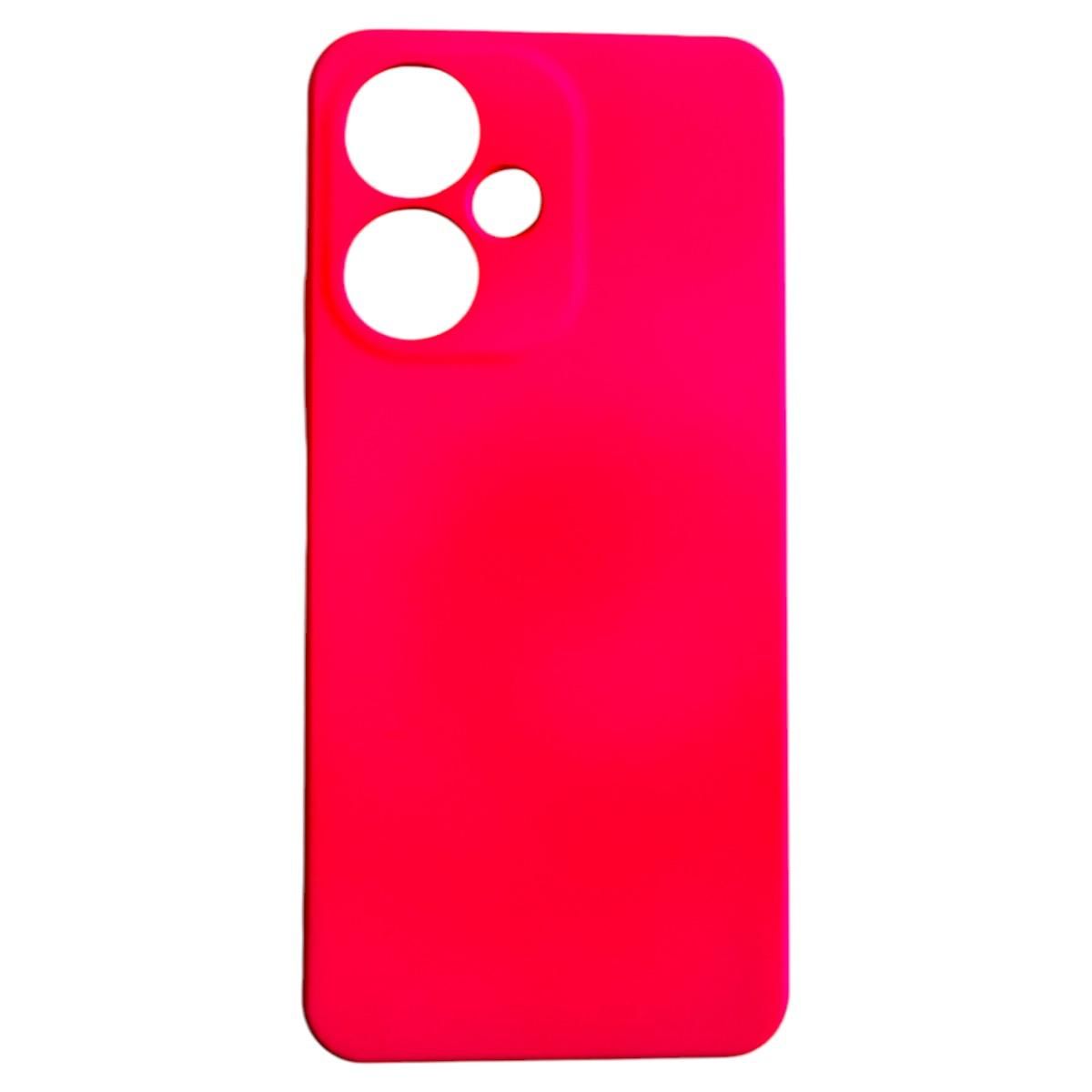 GENERICO - Carcasa Funda Para Xiaomi Redmi 13c 5g Silicona Color Fucsia