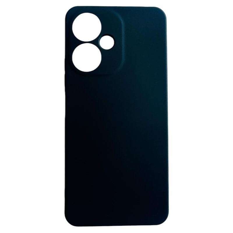 GENERICO - Carcasa Funda Para Xiaomi Redmi 13c 5g Silicona Color Negro