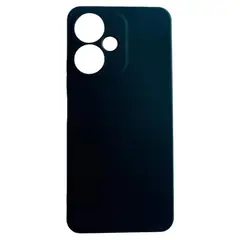 GENERICO - Carcasa Funda Para Xiaomi Redmi 13c 5g Silicona Color Negro