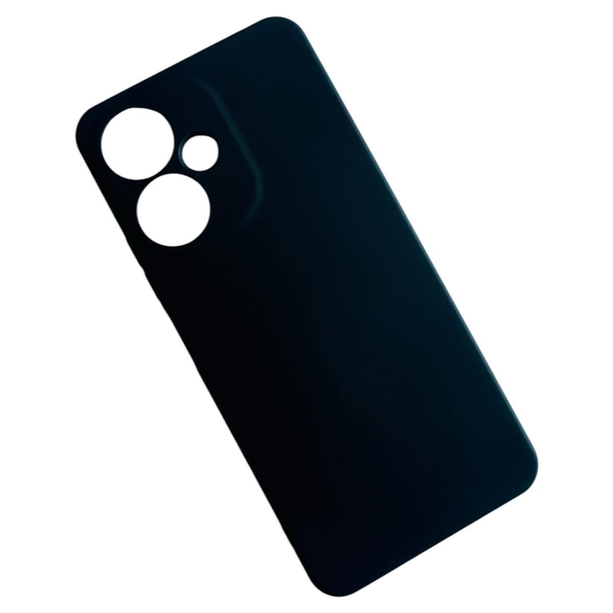 GENERICO - Carcasa Funda Para Xiaomi Redmi 13c 5g Silicona Color Negro