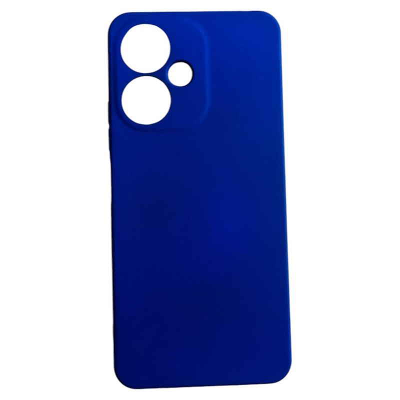 GENERICO - Carcasa Funda Para Xiaomi Redmi 13c 5g Silicona Color Azul