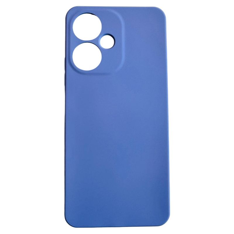 GENERICO - Carcasa Funda Para Xiaomi Redmi 13c 5g Silicona Color Lila