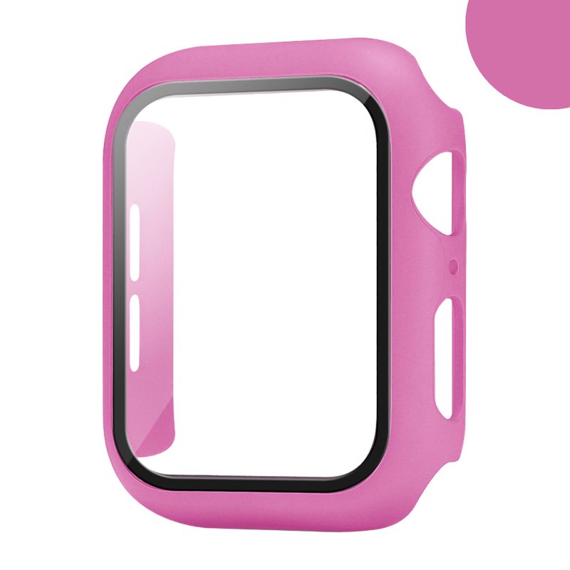 GENERICO - Protector 360° Con Vidrio Templado Para Apple Watch 45mm