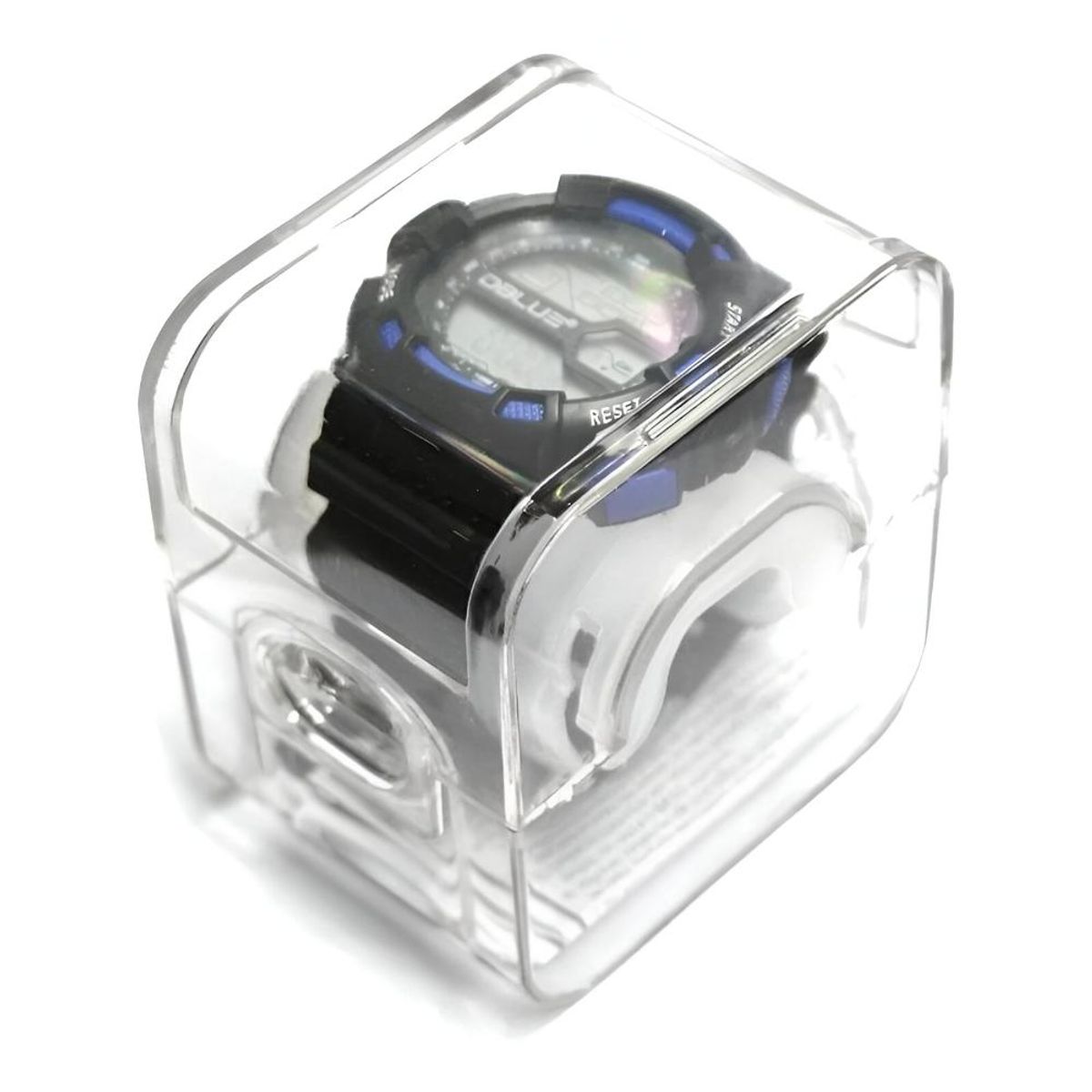 DBLUE - Reloj Digital Deportivo Multifuncional BRGS01BL Blue EDITION - Azul