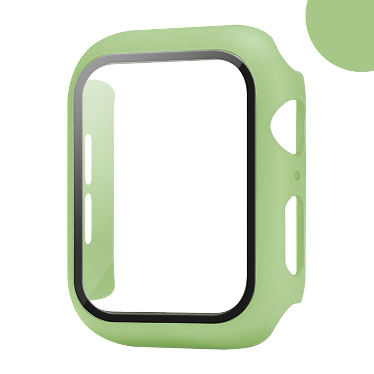 GENERICO - Protector 360° Con Vidrio Templado Para Apple Watch 38mm