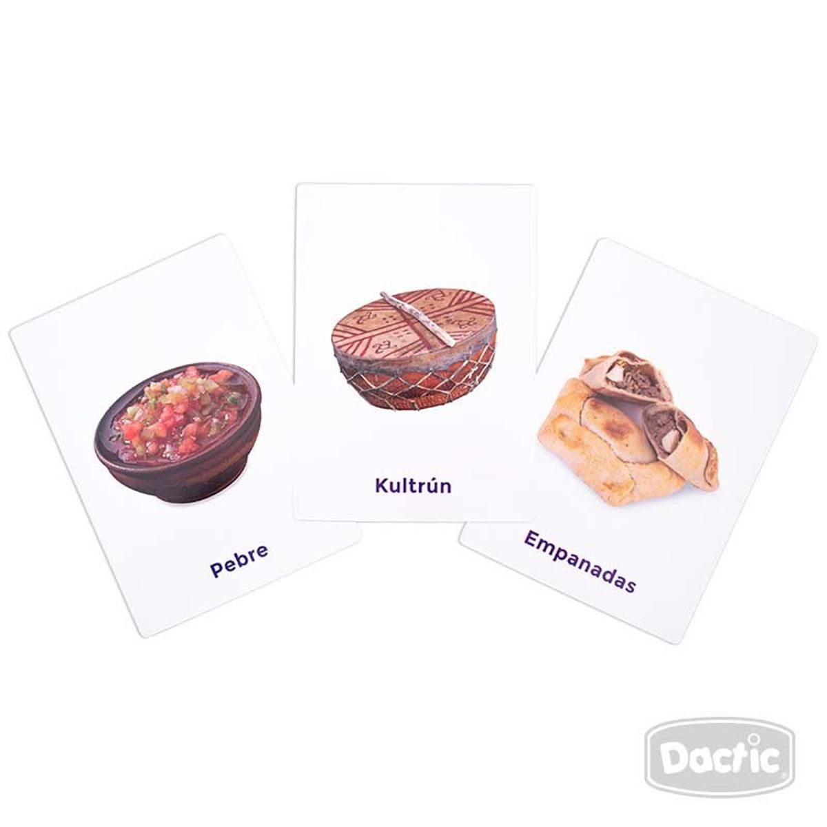 DACTIC - LAMINAS DIDACTICAS CHILENIDAD COSTUMBRES Y OBJETOS DACTIC