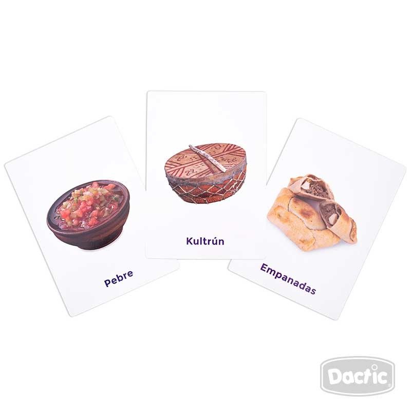 DACTIC - LAMINAS DIDACTICAS CHILENIDAD COSTUMBRES Y OBJETOS DACTIC