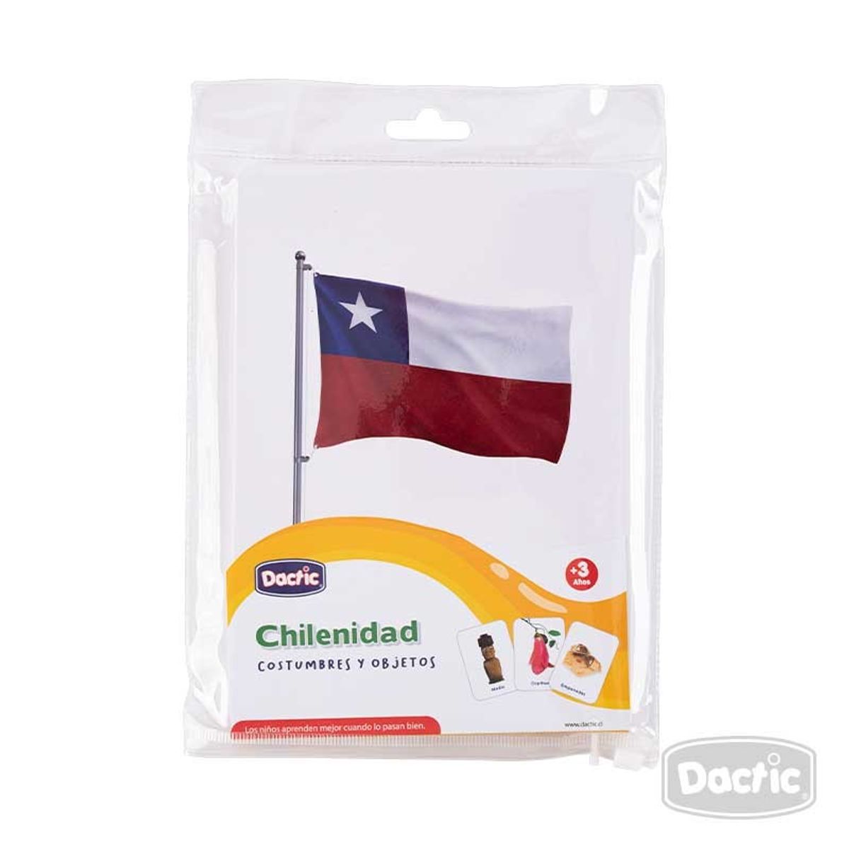 DACTIC - LAMINAS DIDACTICAS CHILENIDAD COSTUMBRES Y OBJETOS DACTIC