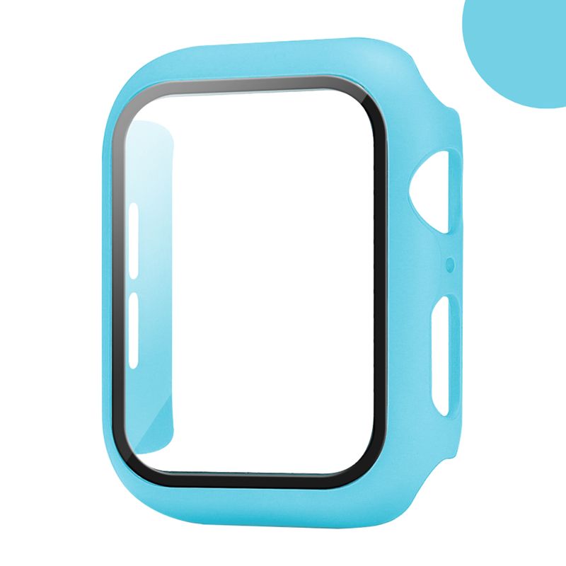 GENERICO - Protector 360° Con Vidrio Templado Para Apple Watch 40mm