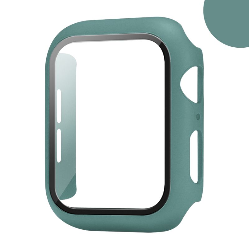 GENERICO - Protector 360° Con Vidrio Templado Para Apple Watch 40mm