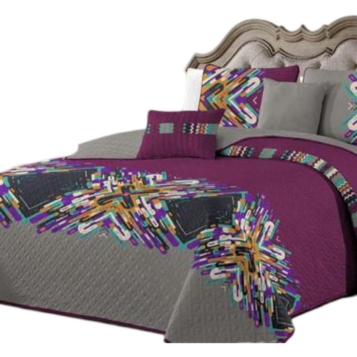 GENERICO - CUBRECAMA QUILT DE VERANO 2P A49.