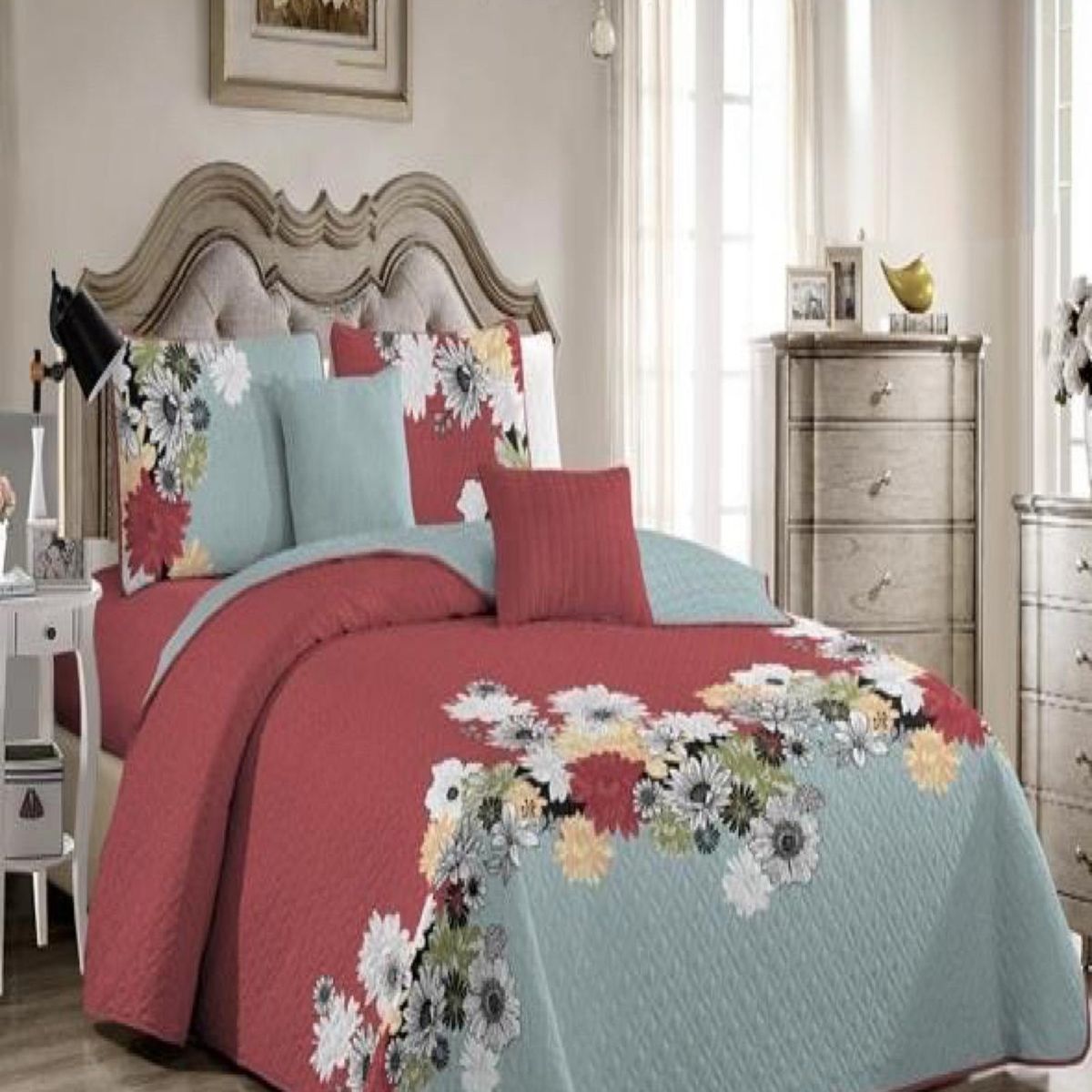 GENERICO - CUBRECAMA QUILT DE VERANO 2P A50.