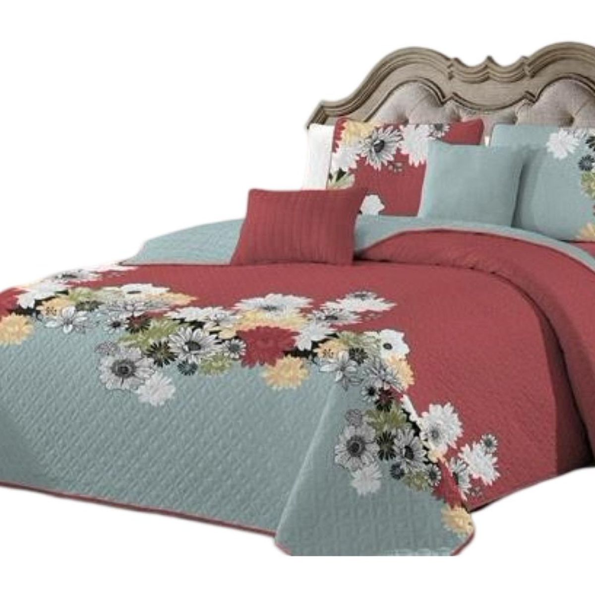 GENERICO - CUBRECAMA QUILT DE VERANO 2P A50.