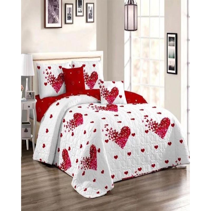 GENERICO - CUBRECAMA QUILT DE VERANO 2P A58