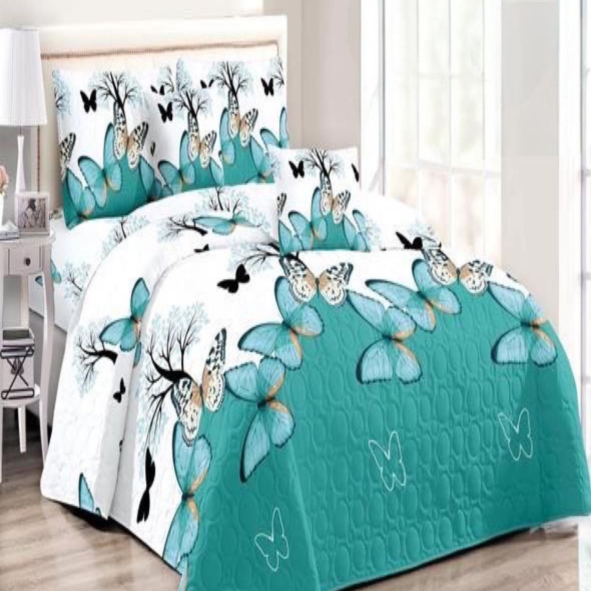 GENERICO - CUBRECAMA QUILT DE VERANO 2P A60.