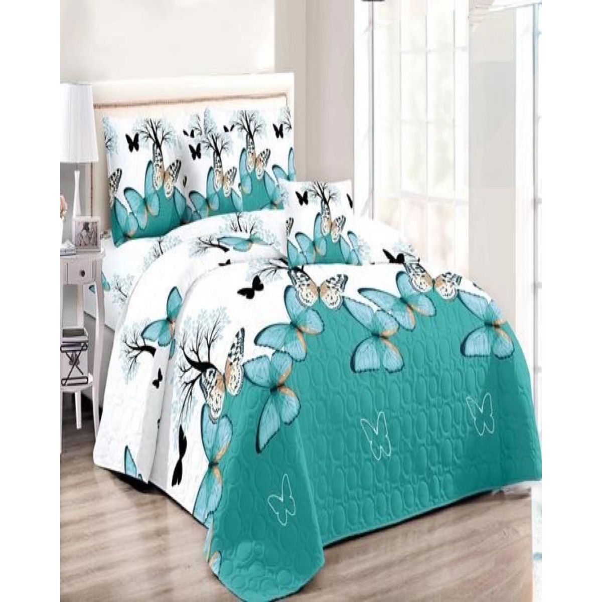 GENERICO - CUBRECAMA QUILT DE VERANO 2P A60.