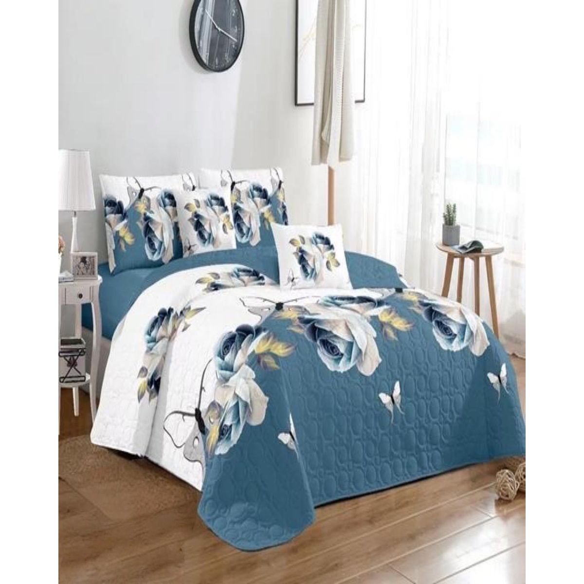 GENERICO - CUBRECAMA QUILT DE VERANO 2P A61.