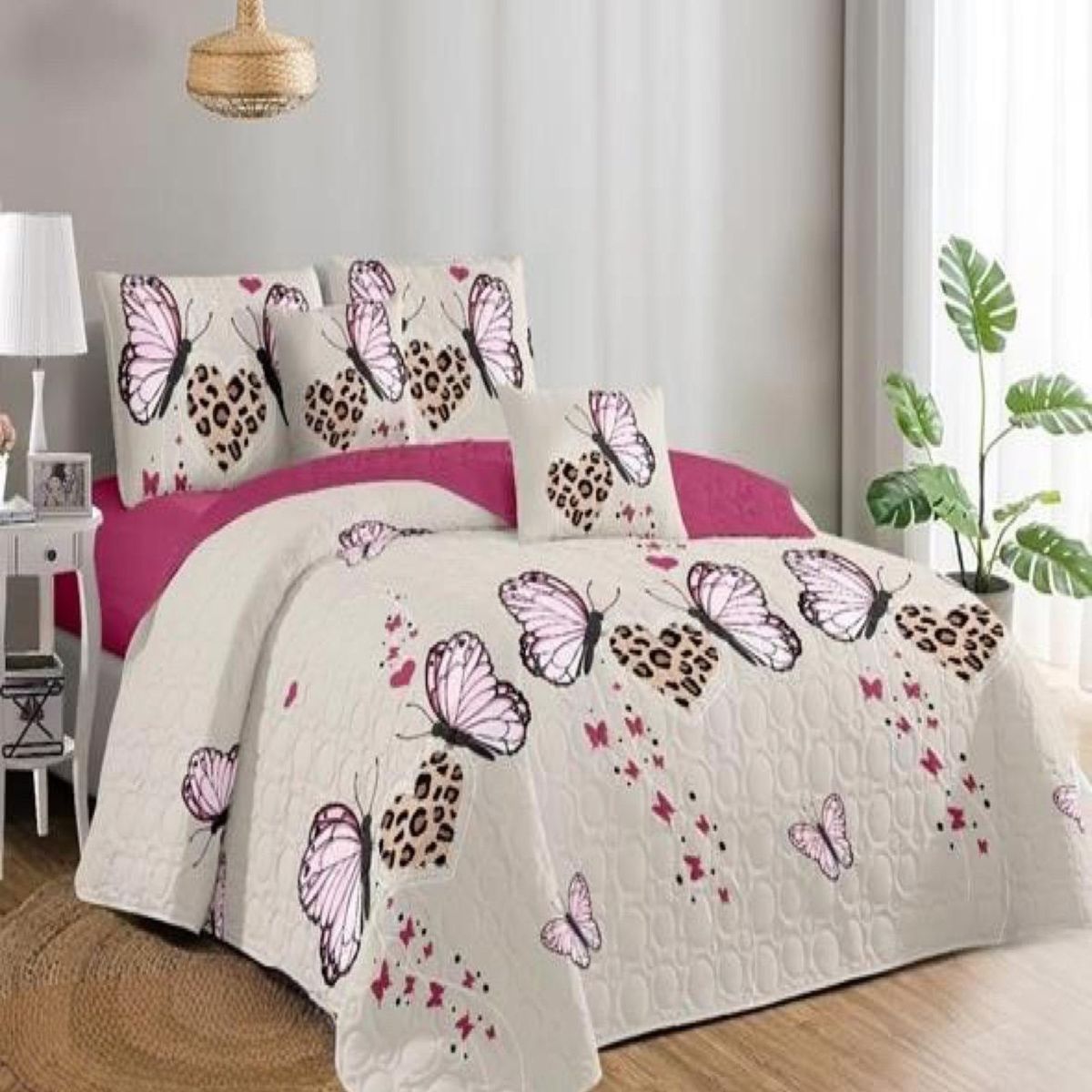 GENERICO - CUBRECAMA QUILT DE VERANO 2P A62.