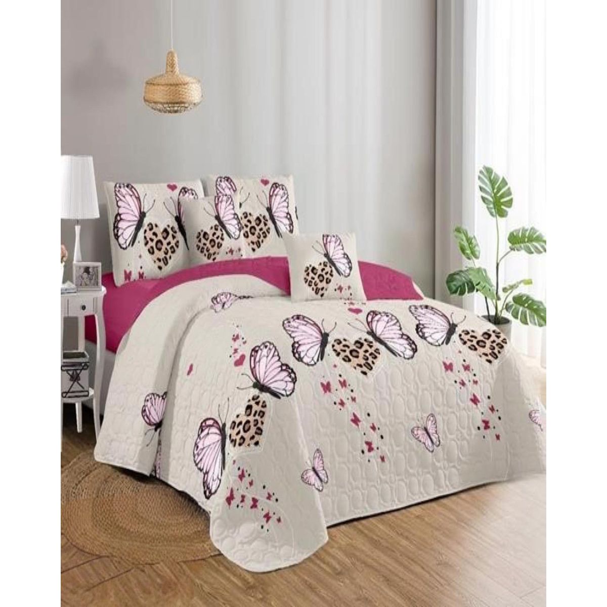 GENERICO - CUBRECAMA QUILT DE VERANO 2P A62.