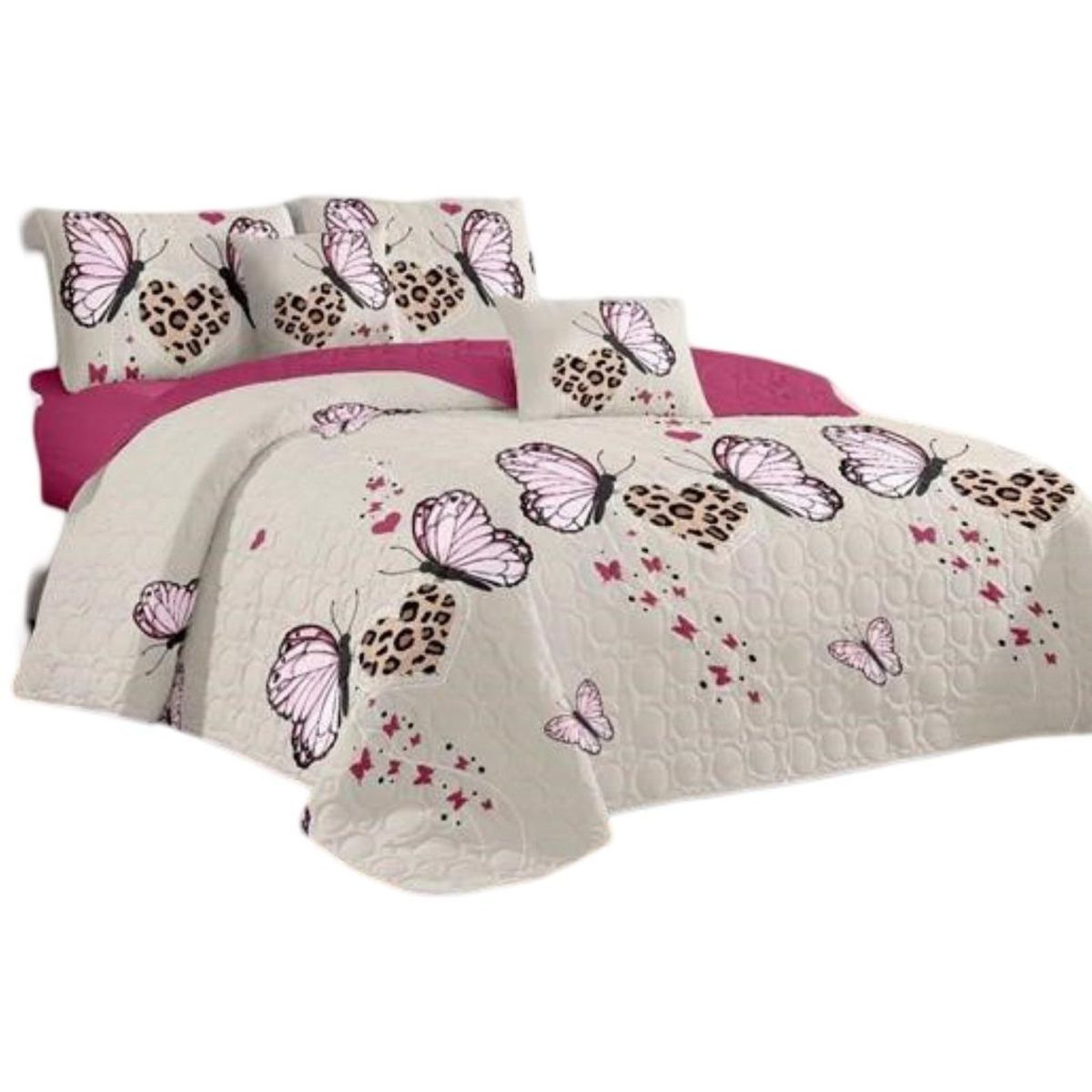 GENERICO - CUBRECAMA QUILT DE VERANO 2P A62.
