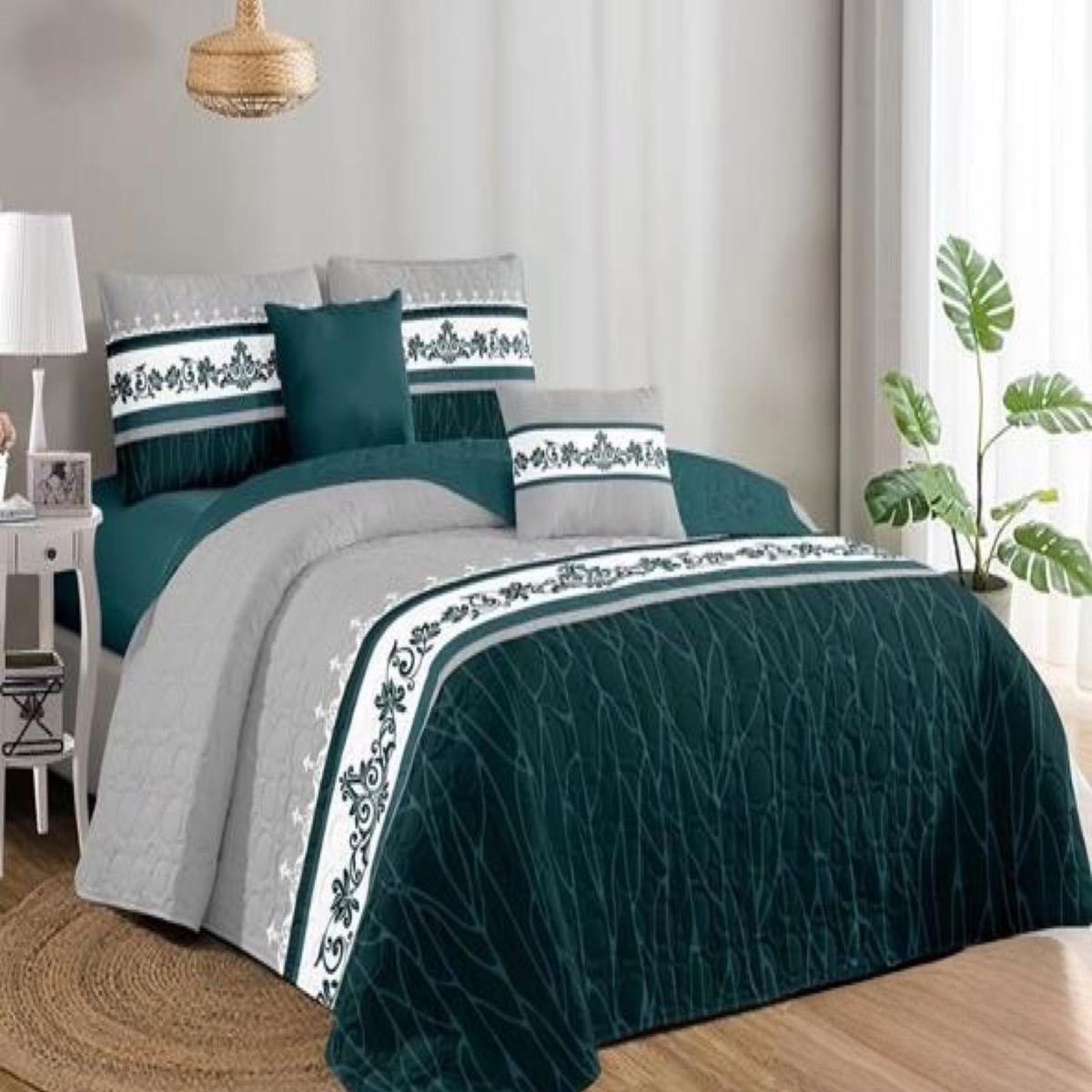 GENERICO - CUBRECAMA QUILT DE VERANO 2P A68