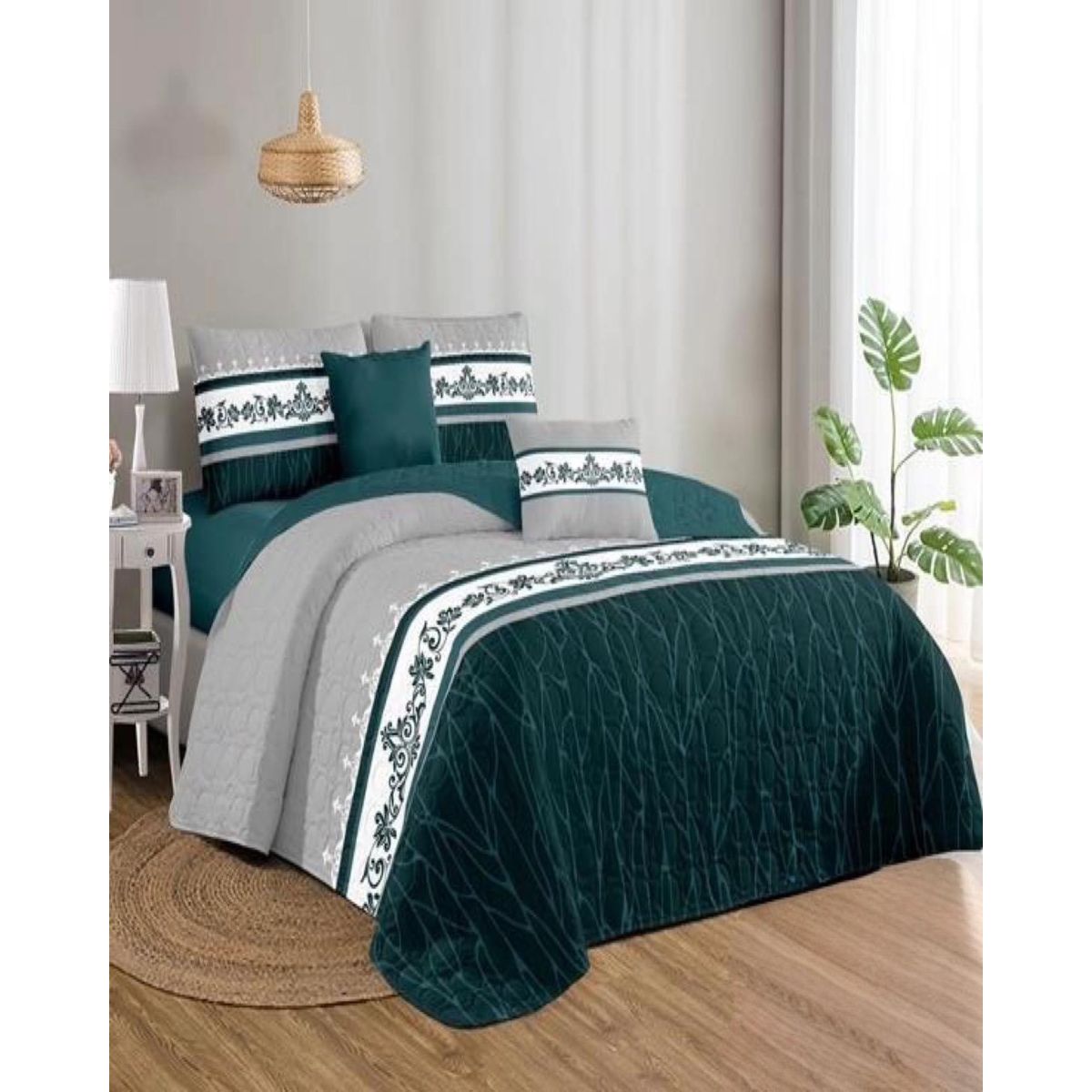 GENERICO - CUBRECAMA QUILT DE VERANO 2P A68