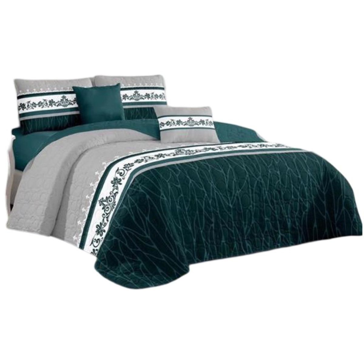 GENERICO - CUBRECAMA QUILT DE VERANO 2P A68