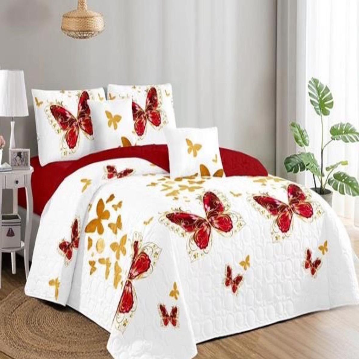 GENERICO - CUBRECAMA QUILT DE VERANO 2P A69.