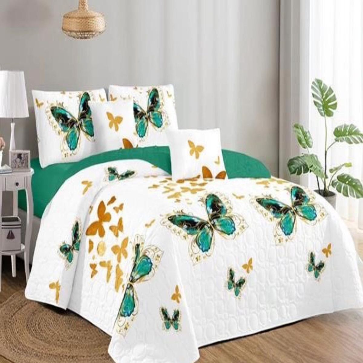 GENERICO - CUBRECAMA QUILT DE VERANO 2P A70.