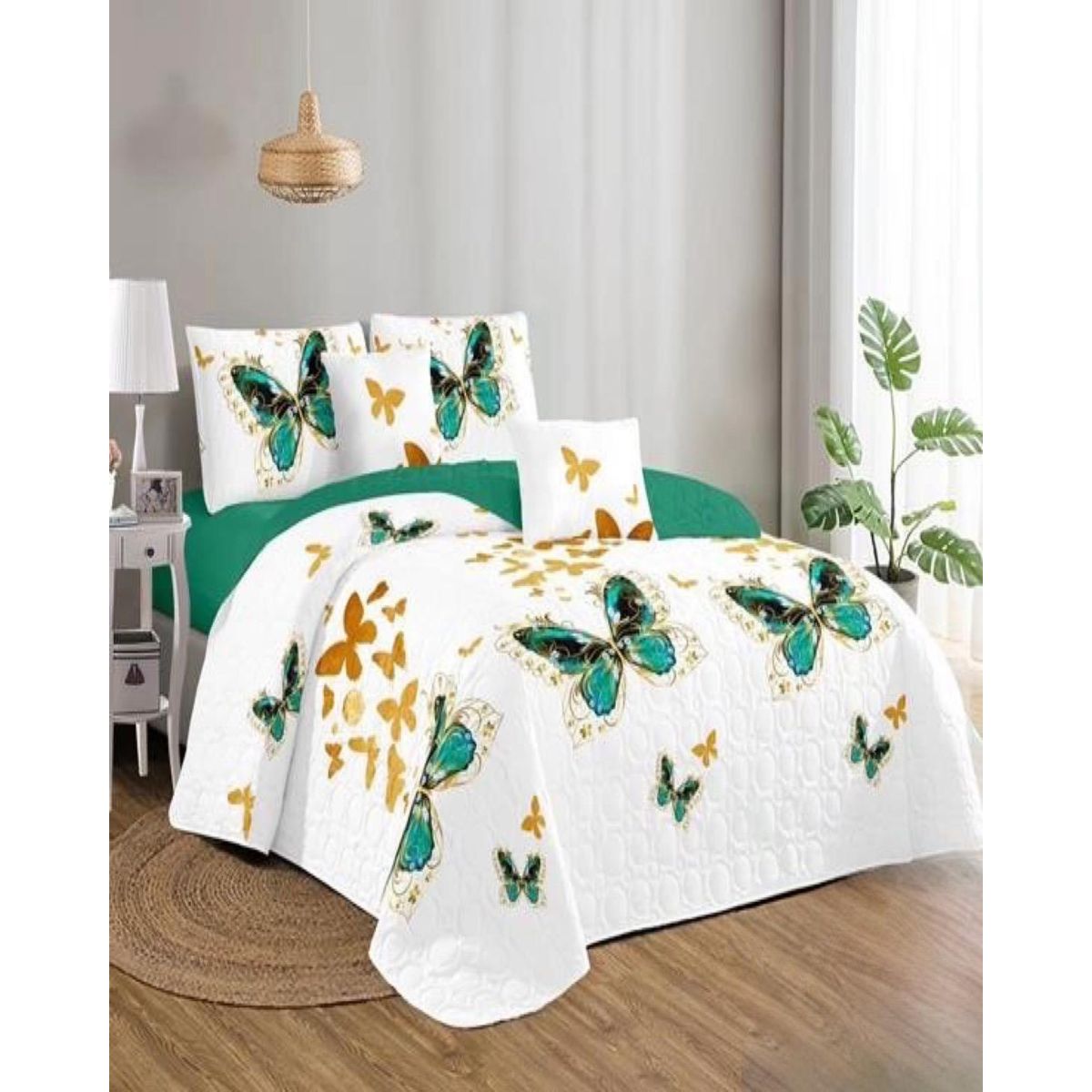 GENERICO - CUBRECAMA QUILT DE VERANO 2P A70.