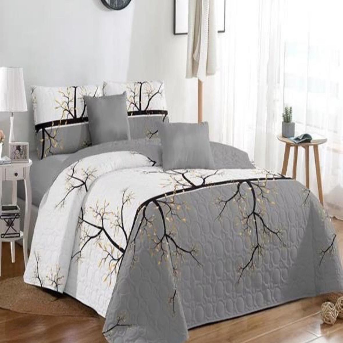 GENERICO - CUBRECAMA QUILT DE VERANO 2P A72.