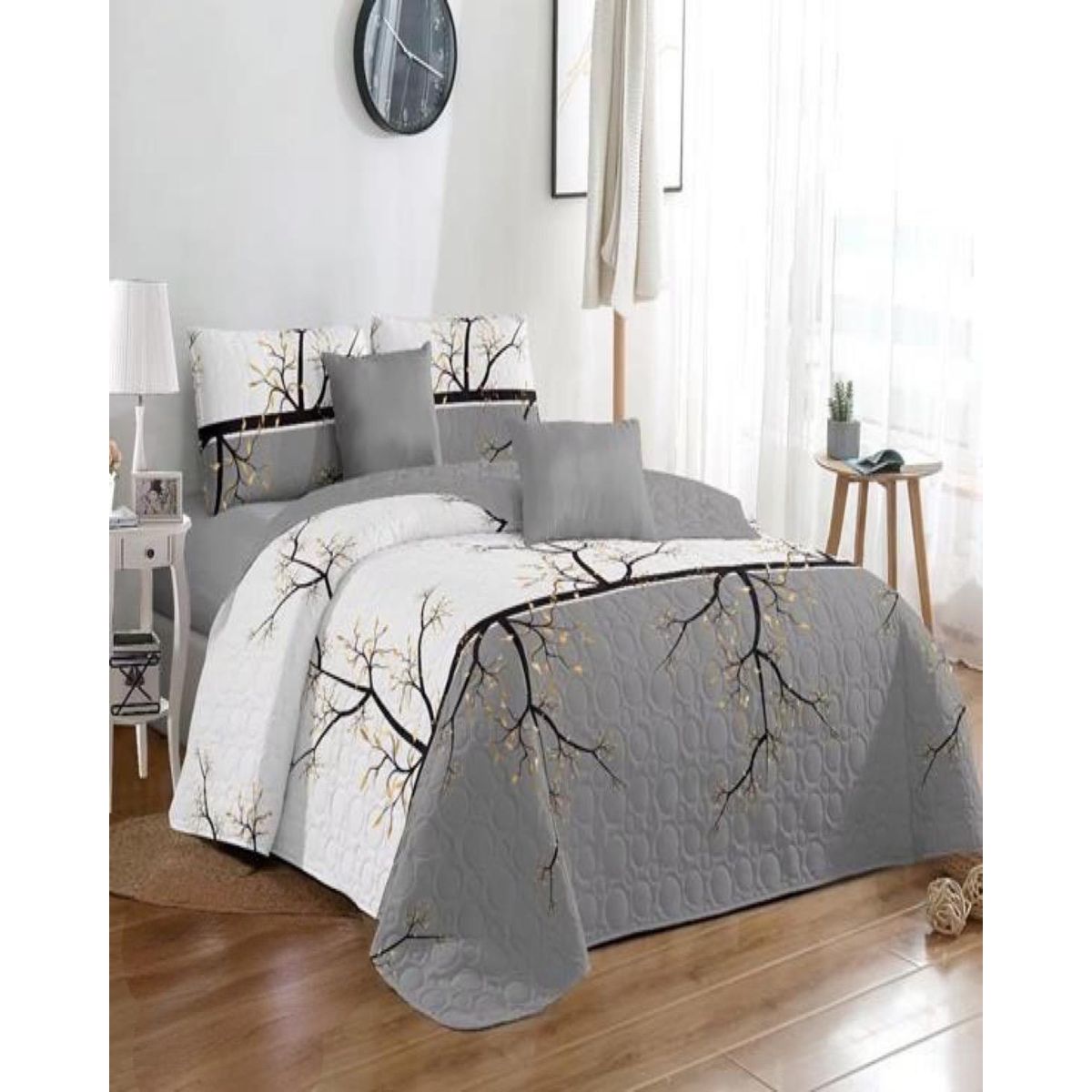 GENERICO - CUBRECAMA QUILT DE VERANO 2P A72.