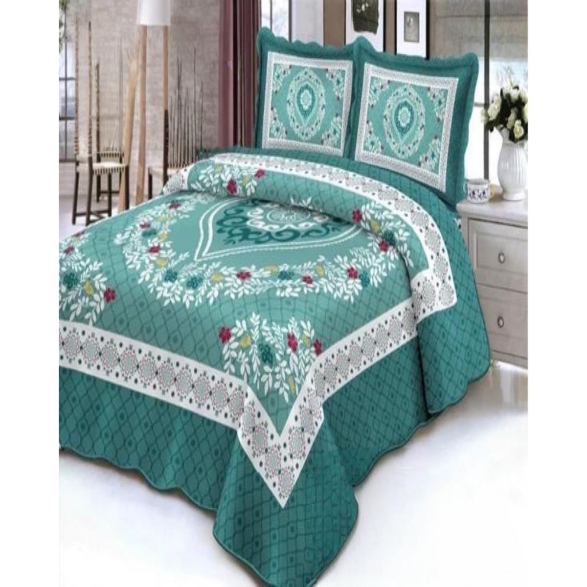 GENERICO - CUBRECAMA QUILT DE VERANO 2P A99.